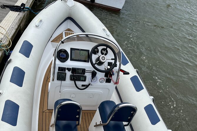 Private Boat Sightseeing Tour along The North Norfolk Coast - The Skipper and Guide Experience