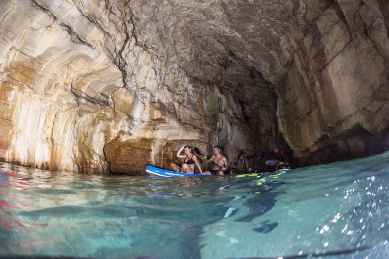 Private Boat swimming & snorkeling at Blue Cave - The Adventure of the Blue Cave