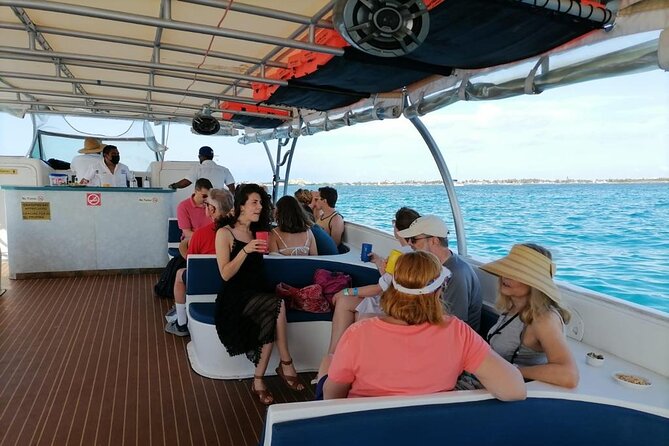 Private Boat to Isla Mujeres with Open Bar from Playa del Carmen - Lunch and Drinks at a Beach Club