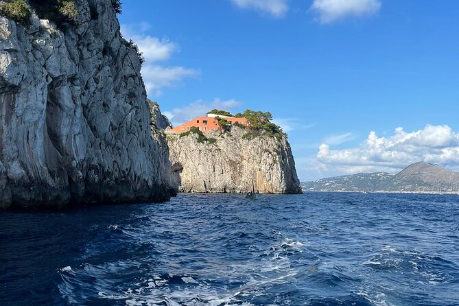 Private Boat Tour  2 Hours of Wonder on Capri - The Passionate Skipper and Personal Touches