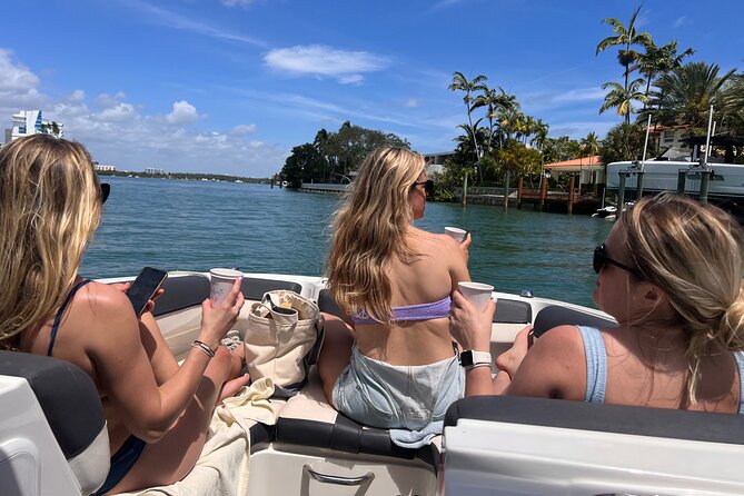 Private Boat Tour Adventure in Miami Celeb Homes, Snorkeling, Fun - Meeting Point and Booking Details