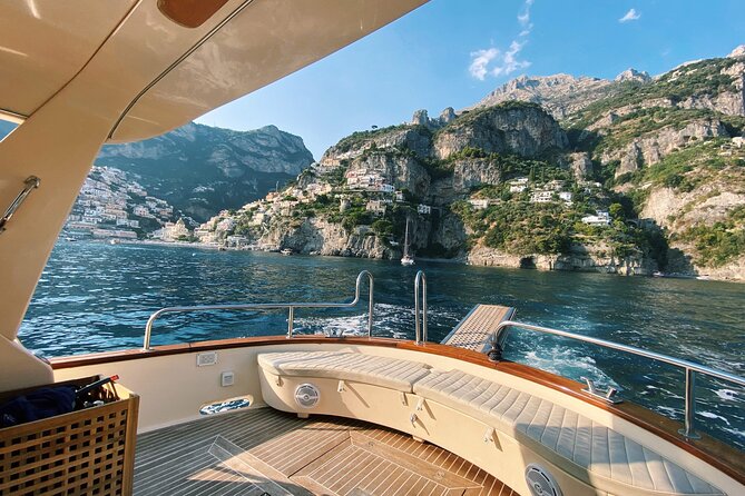 Private boat tour along Amalfi Coast - Scenic Swims and Water-Based Sightseeing at Ravello and Maiori