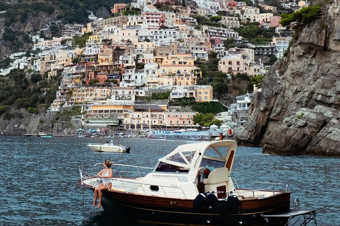 Private Boat Tour Along the Amalfi Coast from Positano - Discover the Charm of the Private Amalfi Coast Boat Tour from Positano