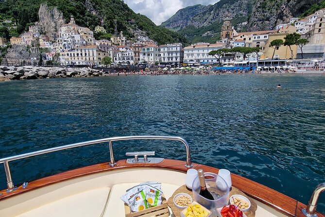 Private Boat Tour Along the Amalfi Coast from Positano - Key Points