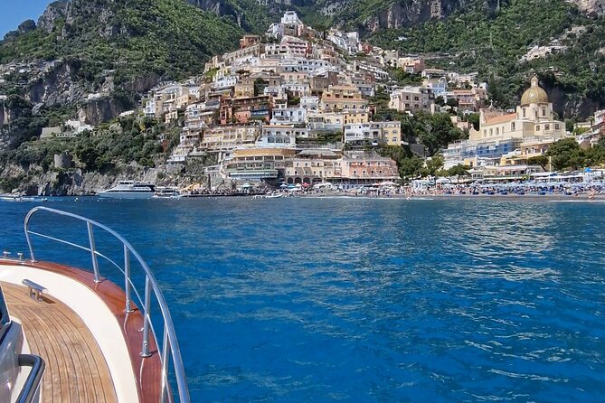 Private Boat Tour Along the Amalfi Coast from Positano - Experience on a Typical "Gozzo" Boat with Comforts