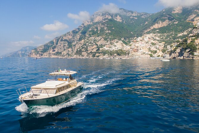 Private Boat Tour along the Amalfi Coast or Capri - From Amalfi’s Historic Streets to Enchanting Coves