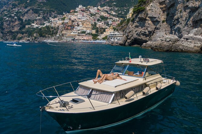 Private Boat Tour along the Amalfi Coast or Capri - The Famous Suspension Bridge and Diving Championship Spot