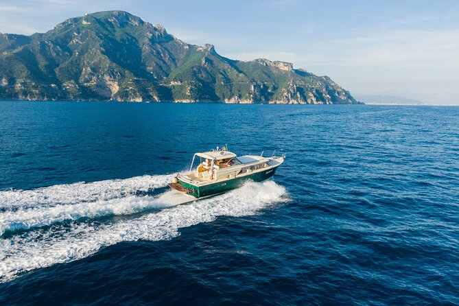 Private Boat Tour along the Amalfi Coast or Capri - Customizable Route and Flexible Schedule
