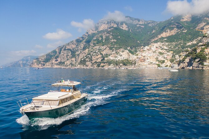 Private boat tour along the Amalfi Coast or Capri from Salerno - Unique Stops and Water Activities