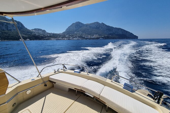 Private boat tour along the Amalfi Coast or Capri from Salerno - The Captain and Service Quality