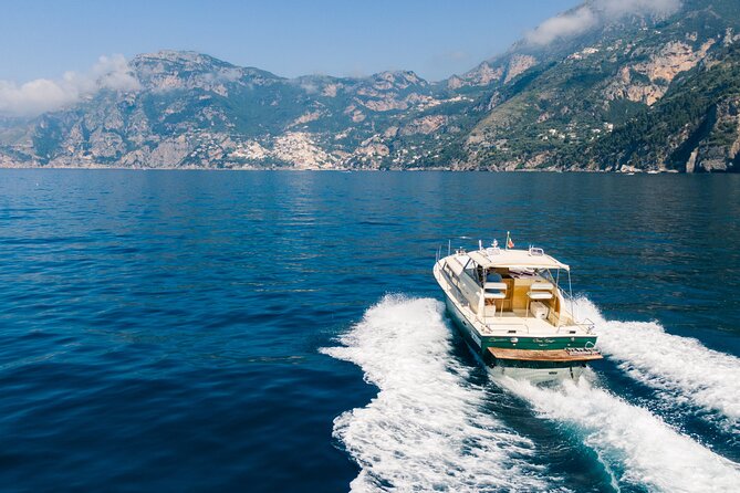 Private boat tour along the Amalfi Coast or Capri from Salerno - Food and Drink Options