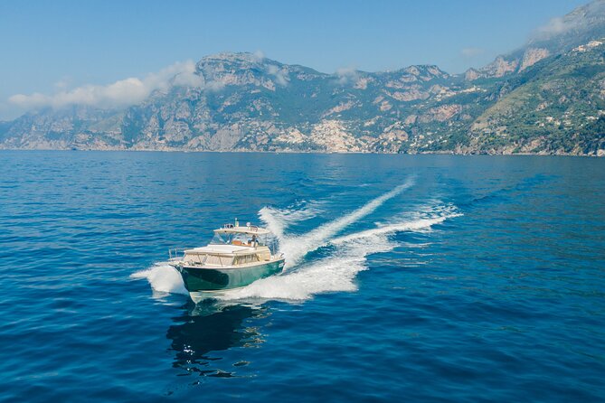 Private boat tour along the Amalfi Coast or Capri from Salerno - Practical Details and Booking Information