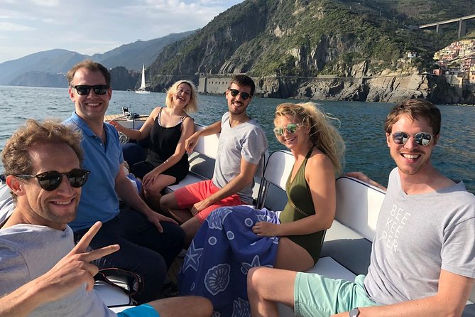 Private Boat Tour Along the Cinque Terre - The Electric Boat and Quiet Operation