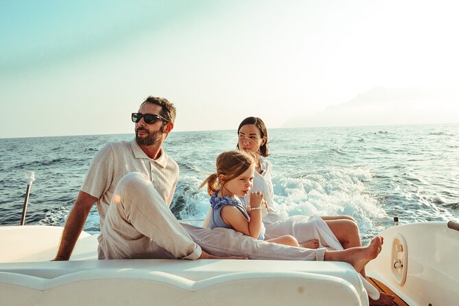 Private boat tour Amalfi Coast - Key Points
