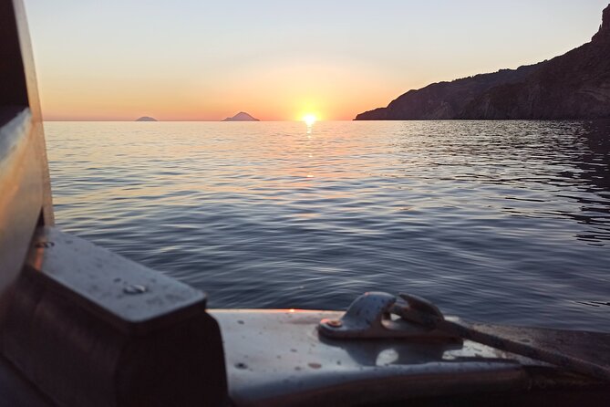 Private Boat Tour at Sunset to the Faraglioni of Lipari - The Experience Hosted by Eoliana