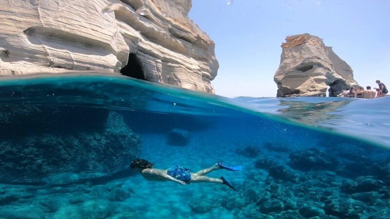 Private Boat Tour at your Top 4 beaches in Milos - Discover Milos on a Private Boat Excursion to Its Top 4 Beaches