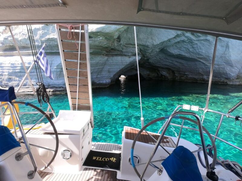 Private Boat Tour at your Top 4 beaches in Milos - Comparing This Tour to Other Milos Boat Experiences