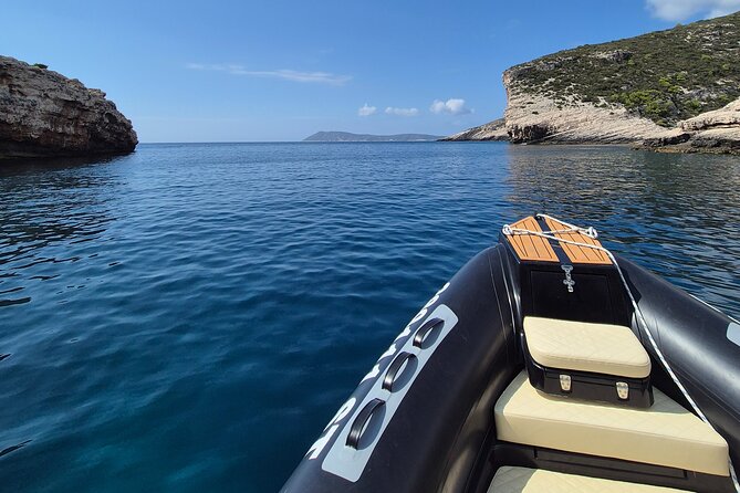 Private boat tour Blue Lagoon and 3 Islands from Trogir or Split - Key Points