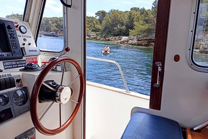 Private Boat Tour Cannes Lerins Islands - Water Activities and Relaxation on the Water