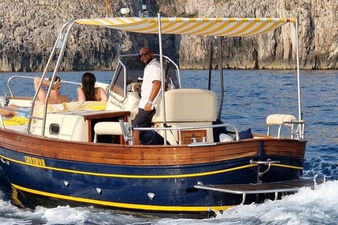 Private boat tour Capri Full day - Food, Drinks, and Additional Luxuries