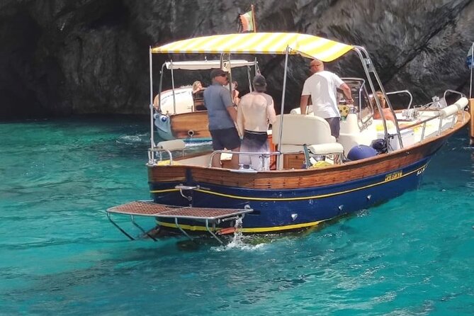 Private boat tour Capri Full day - Swim and Snorkel Opportunities