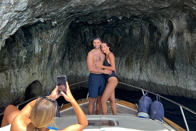 Private boat tour Capri & Positano - Departure Details from Sorrento or Piano di Sorrento