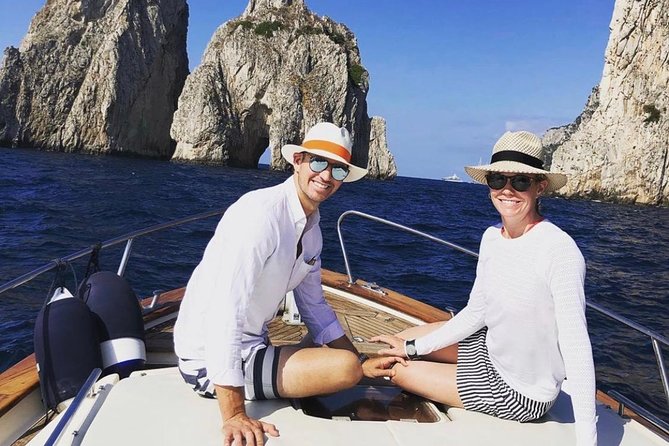Private boat tour Capri & Positano - Practical Details and Amenities