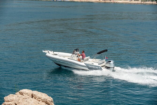 Private boat tour-custom itinerary from Split and Trogir - The Ultimate Privacy and Flexibility of the Tour