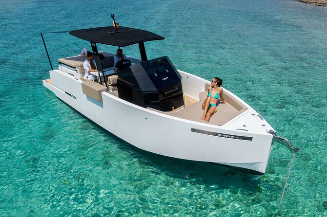 Private Boat Tour DeAntonio 28 Ibiza-Formentera - Discover the Private Boat Tour DeAntonio 28 Ibiza-Formentera