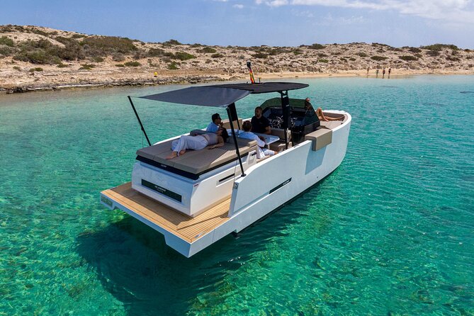 Private Boat Tour DeAntonio 28 Ibiza-Formentera - Snorkeling and Paddle Surfing Included in the Tour