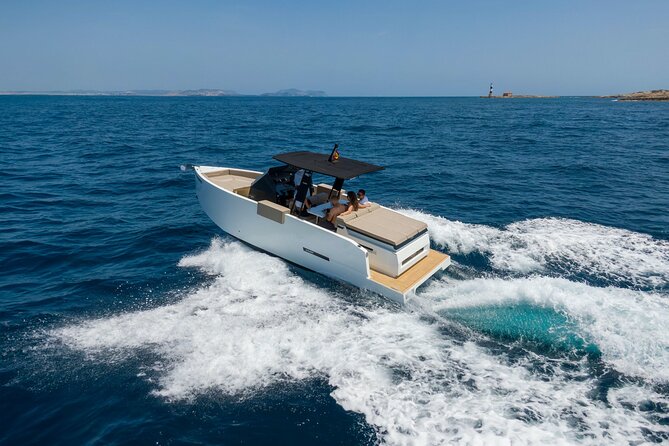 Private Boat Tour DeAntonio 28 Ibiza-Formentera - The Experience of a Lifetime with Unmatched Views