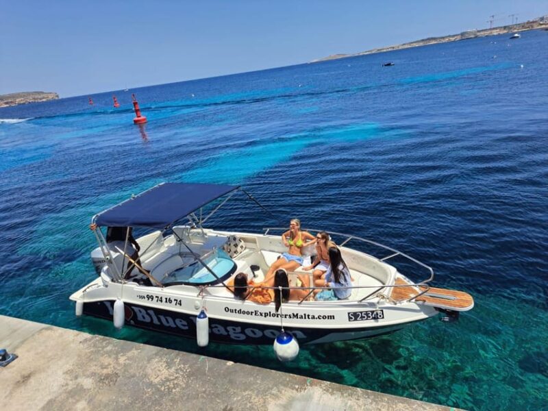 Private Boat Tour: Discover Comino's Blue and Crystal Lagoon - Starting Point at Cirkewwa and Endpoints Options