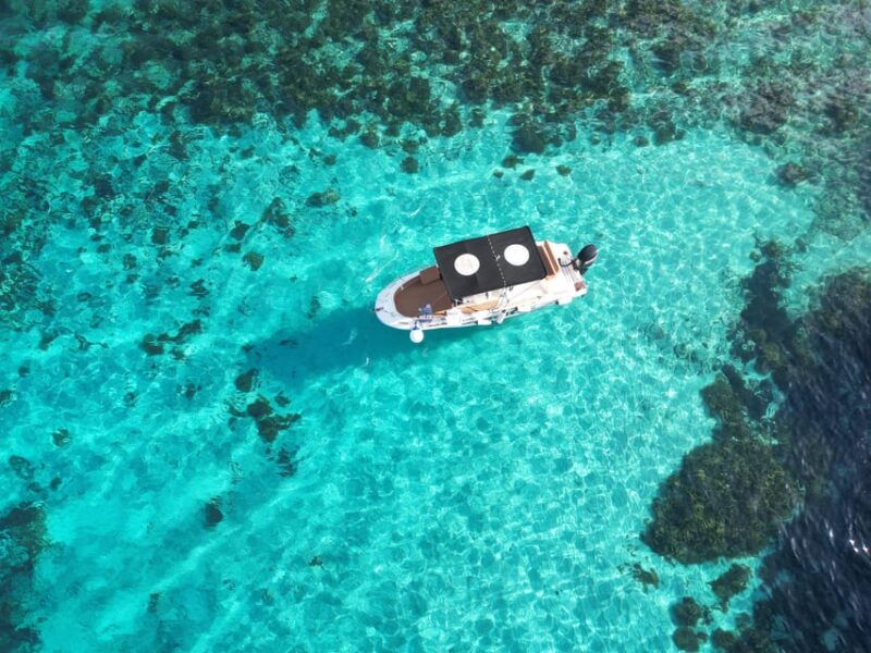 Private Boat Tour: Discover Comino's Blue and Crystal Lagoon - What’s Included in the Price of $22