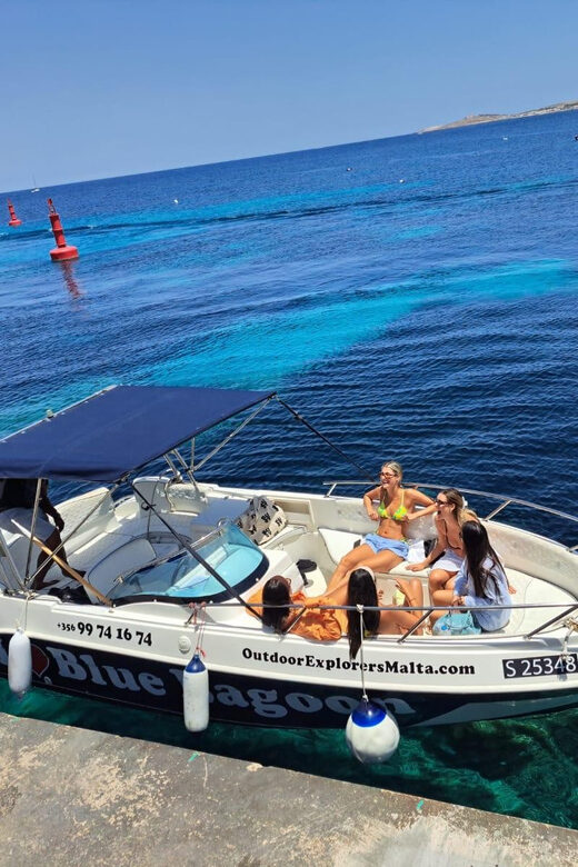 Private Boat Tour: Discover Comino's Blue and Crystal Lagoon - How the Route Is Customized to Avoid Crowds