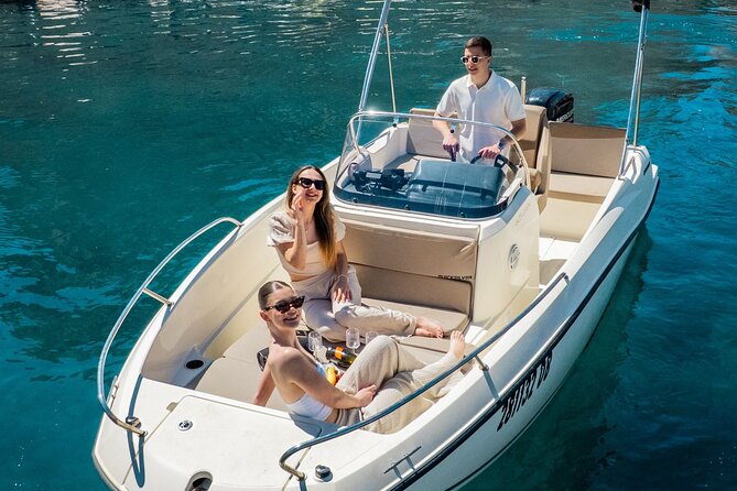 Private Boat Tour-Elafiti islands,Blue and green cave,Sandy Beach - Pass by Dubrovniks Iconic Sea Walls