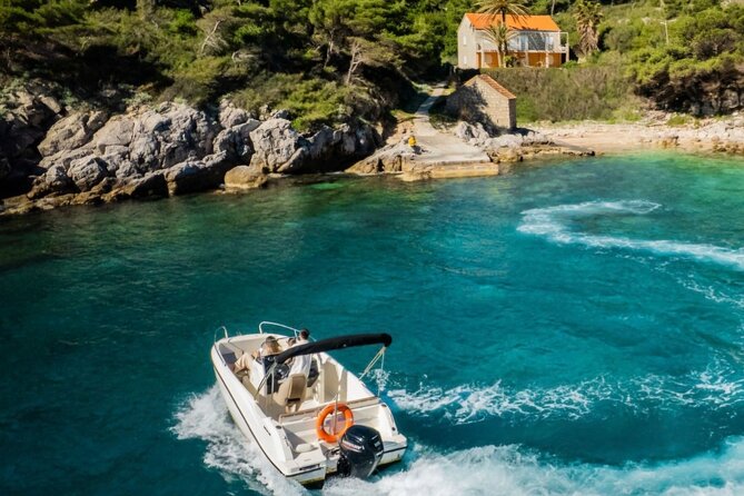 Private Boat Tour-Elafiti islands,Blue and green cave,Sandy Beach - Lokrum Islands Legends and Swimming Opportunities
