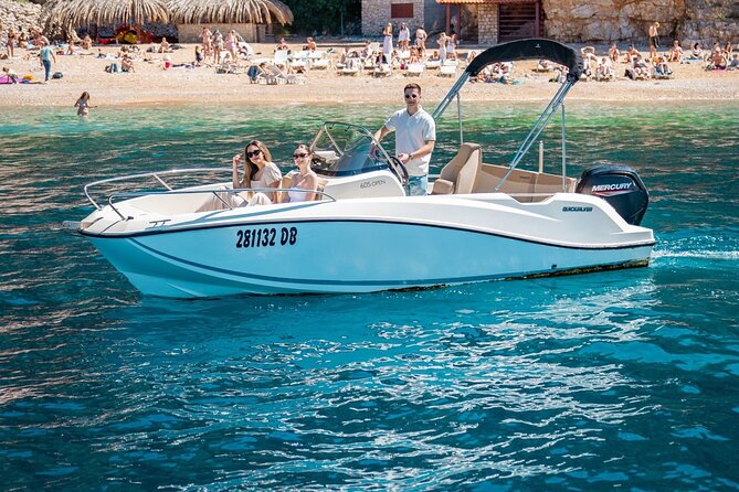 Private Boat Tour-Elafiti islands,Blue and green cave,Sandy Beach - Customization and Guide Expertise