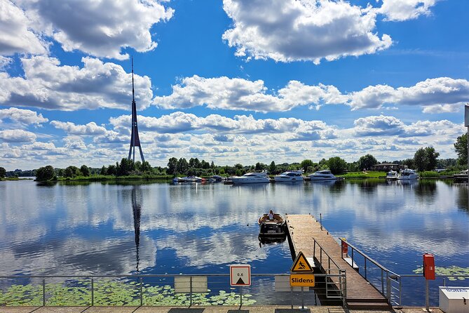 Private Boat Tour experience in Riga (City Canal and Daugava) - The Daugava River and the Riga Port Area
