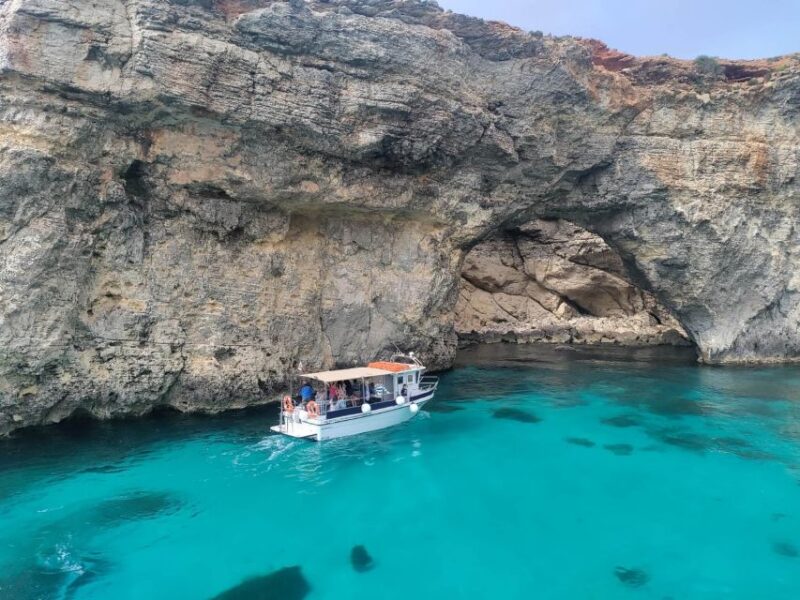 Private Boat Tour Experience with Blue Lagoon and Comino - Visiting Santa Marija Caves and San Nikolaus Beach