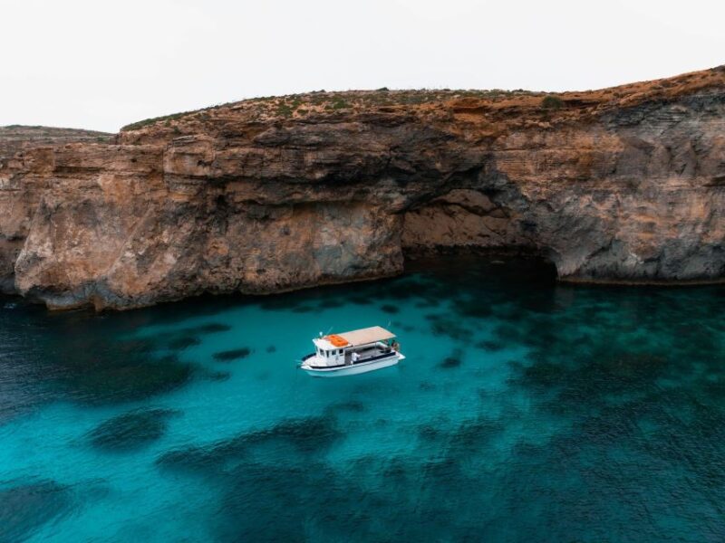 Private Boat Tour Experience with Blue Lagoon and Comino - Comfortable and Accessible Tour Conditions