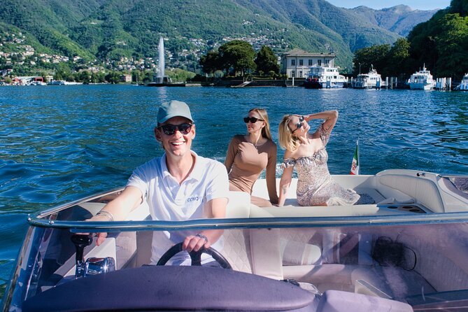 Private Boat Tour from 1 hour on Lake Como - Discover the Charm of Lake Como on a Private 1-Hour Boat Tour