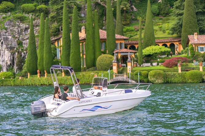 Private boat tour from Bellagio, iconic villas and hidden gems - Practical Details and Booking