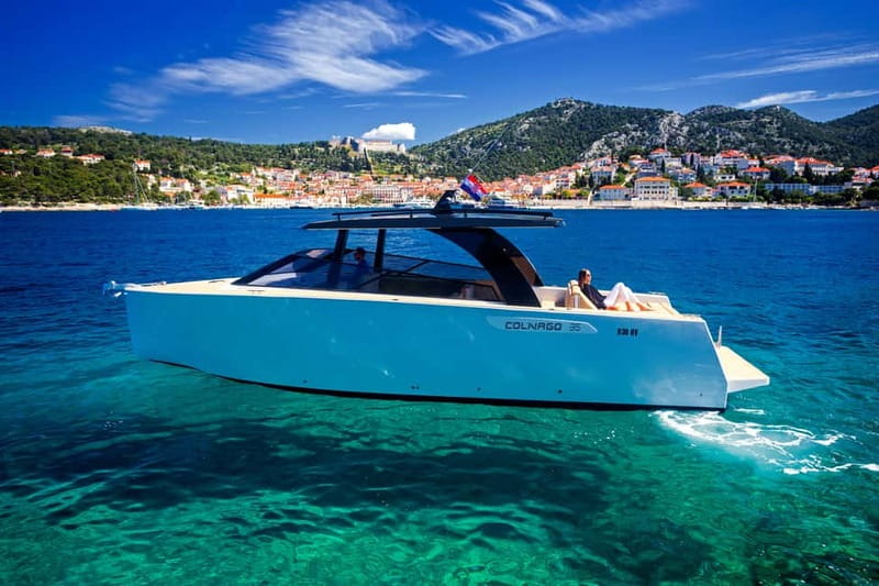 Private Boat Tour from Hvar with a Luxury Boat - Logistics: Meeting Point and Tour Duration