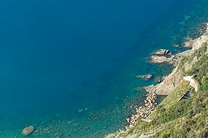 Private Boat Tour from La Spezia to Portovenere and Palmaria Islands Tino Tinetto - Byron’s Fortress and the Grotta di Byron