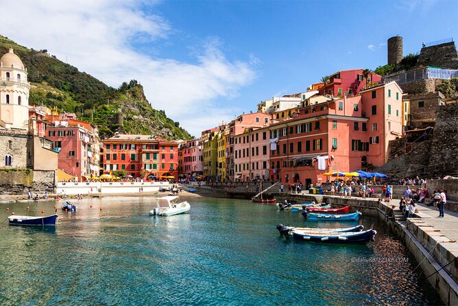 Private Boat Tour from La Spezia to the 5 Terre - San Pietro Church: A Historic Landmark on the Cliff