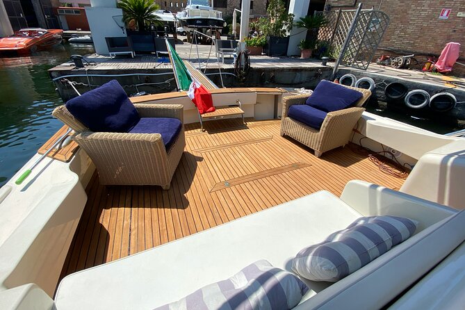 Private Boat Tour from Naples to Capri Onboard Tornado 50 - Key Points