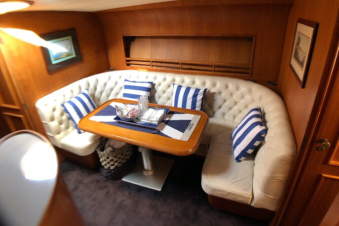 Private Boat Tour from Naples to Capri Onboard Tornado 50 - The Tornado 50: A Spacious and Dependable Vessel