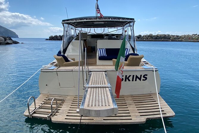 Private Boat Tour from Naples to Capri Onboard Tornado 50 - Amenities and Onboard Comforts