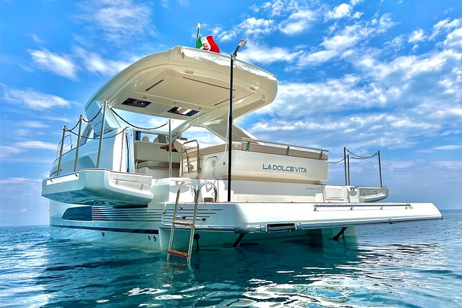 Private boat tour from Naples to Capri+Amalfi Coast JEANNEAU DB43 - Positano and the Amalfi Coast — Luxury from the Water