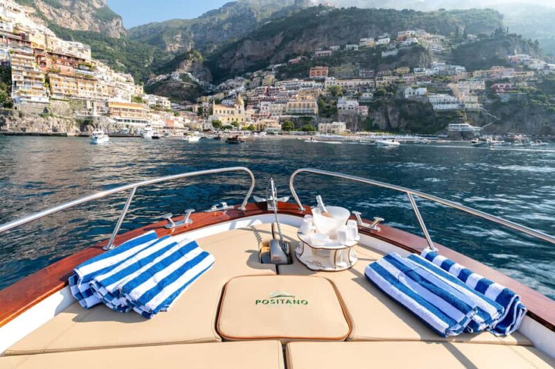 Private Boat Tour in Amalfi Coast, Li Galli Islands & Nerano - Visiting Conca dei Marini and Praiano for Photo Stops